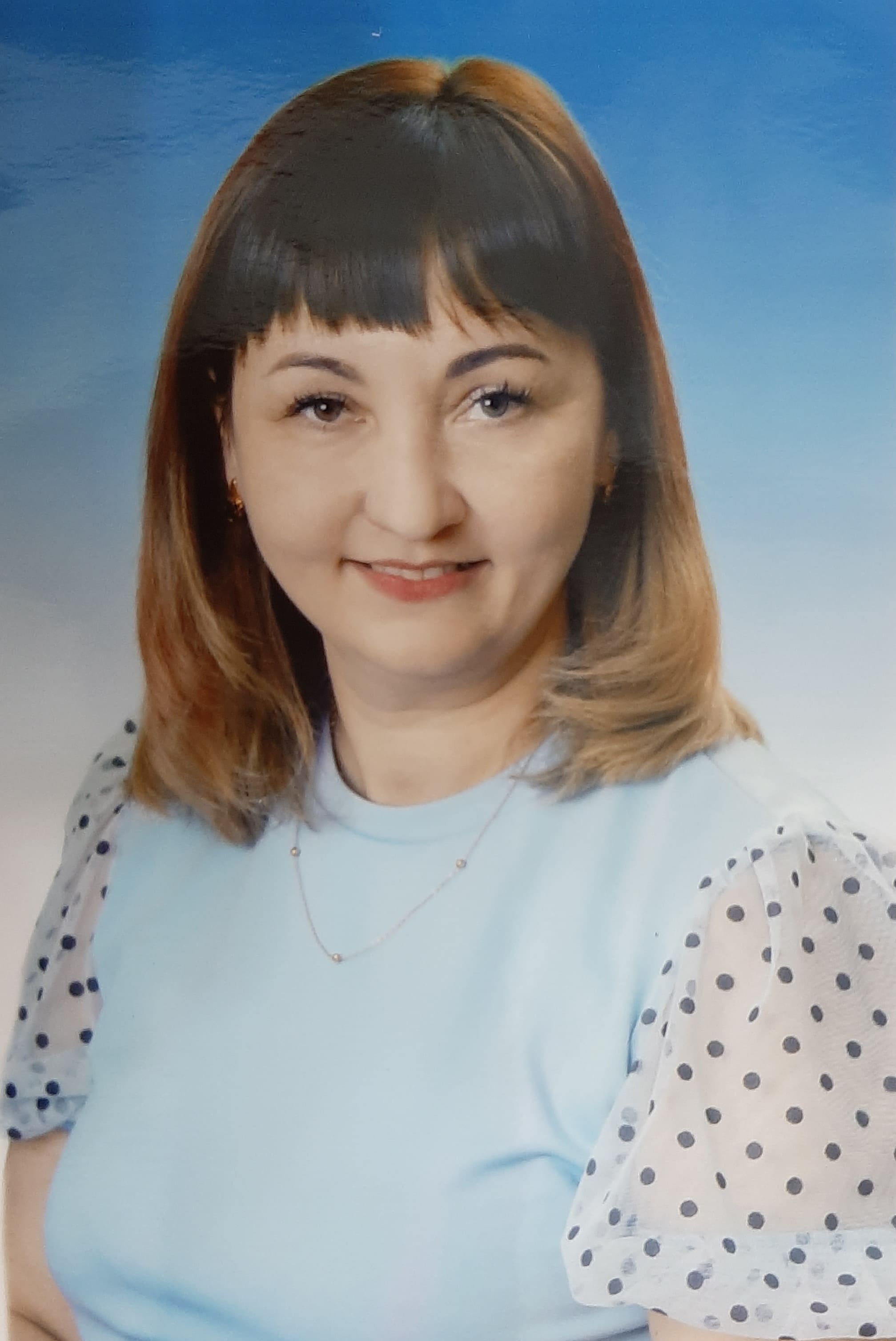 Гаврилова Марина Сергеевна.